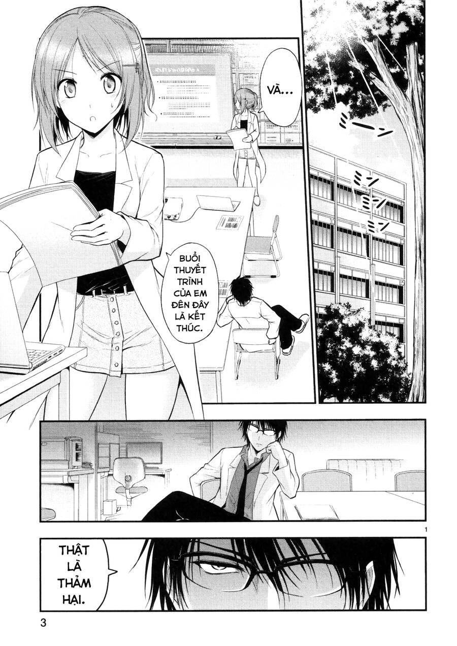 Rike Ga Koi Ni Ochita No De Shoumeishitemita Chapter 20 - Trang 2