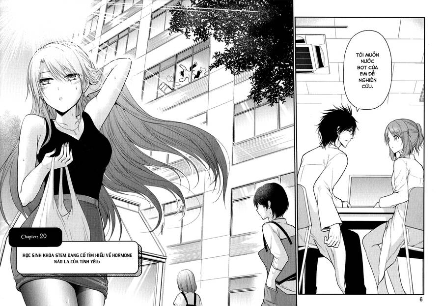 Rike Ga Koi Ni Ochita No De Shoumeishitemita Chapter 20 - Trang 2