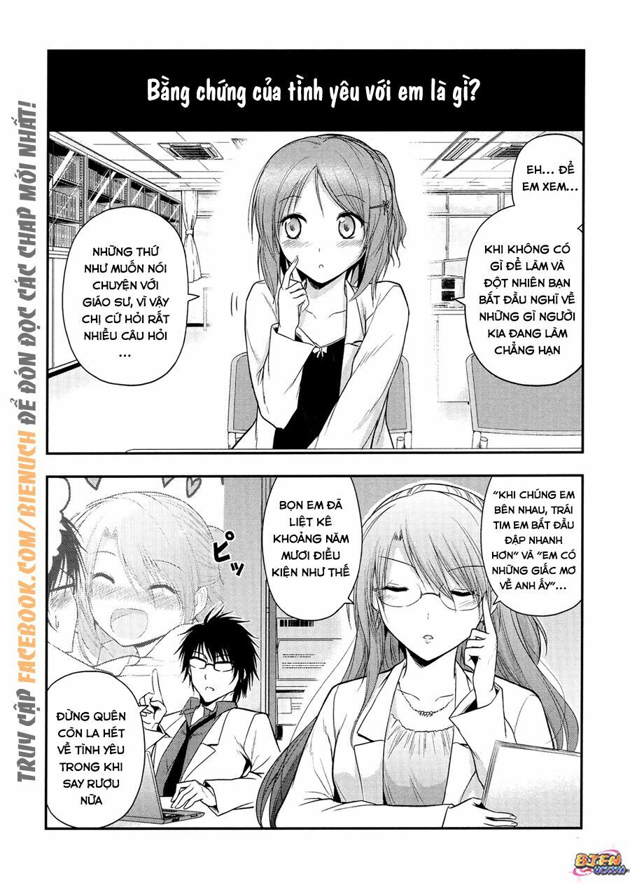 Rike Ga Koi Ni Ochita No De Shoumeishitemita Chapter 19 - Trang 2