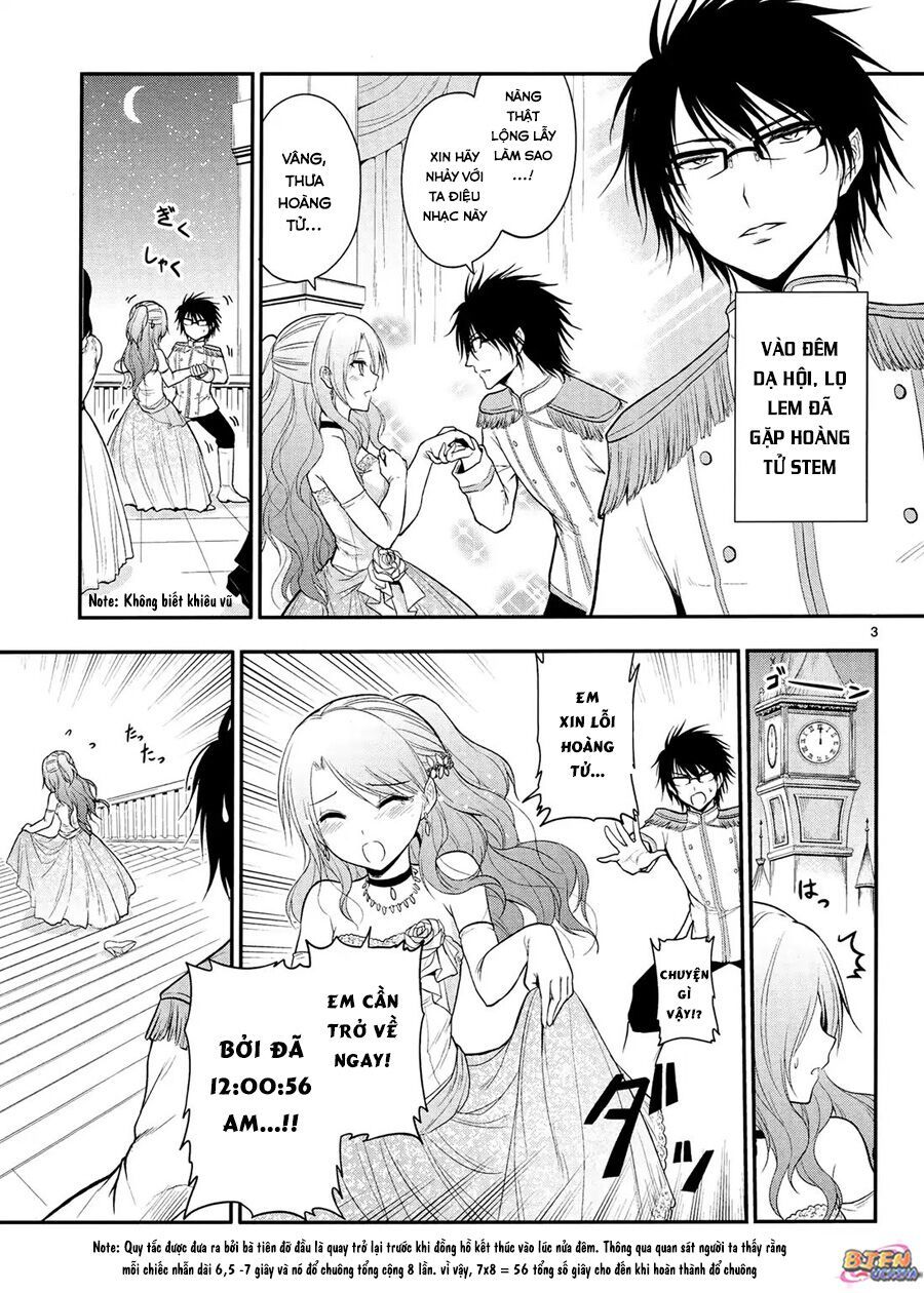 Rike Ga Koi Ni Ochita No De Shoumeishitemita Chapter 17.5 - Trang 2