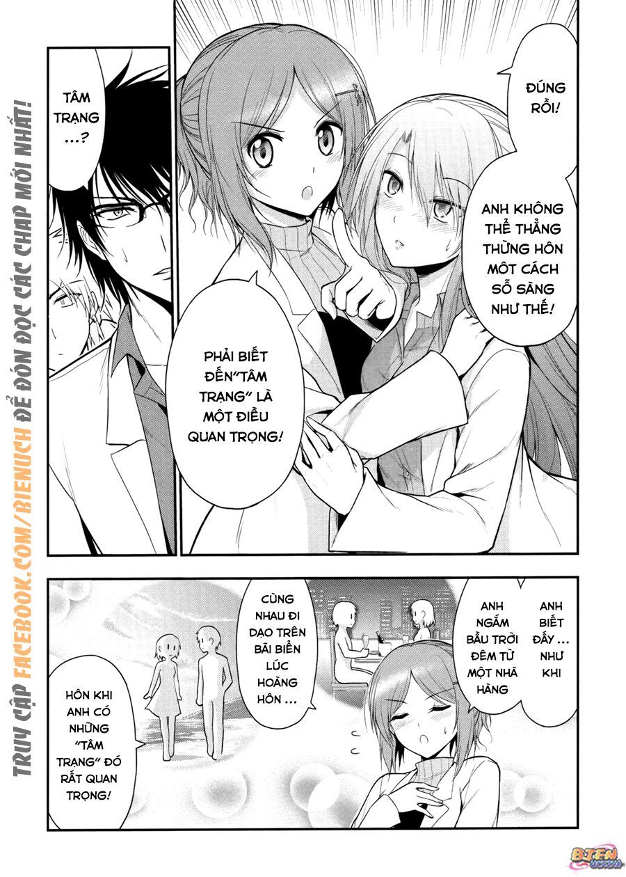 Rike Ga Koi Ni Ochita No De Shoumeishitemita Chapter 14 - Trang 2