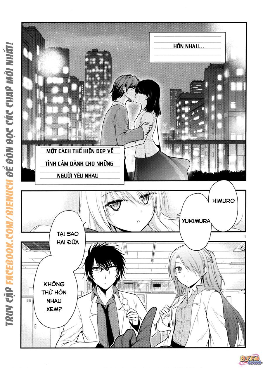 Rike Ga Koi Ni Ochita No De Shoumeishitemita Chapter 14 - Trang 2