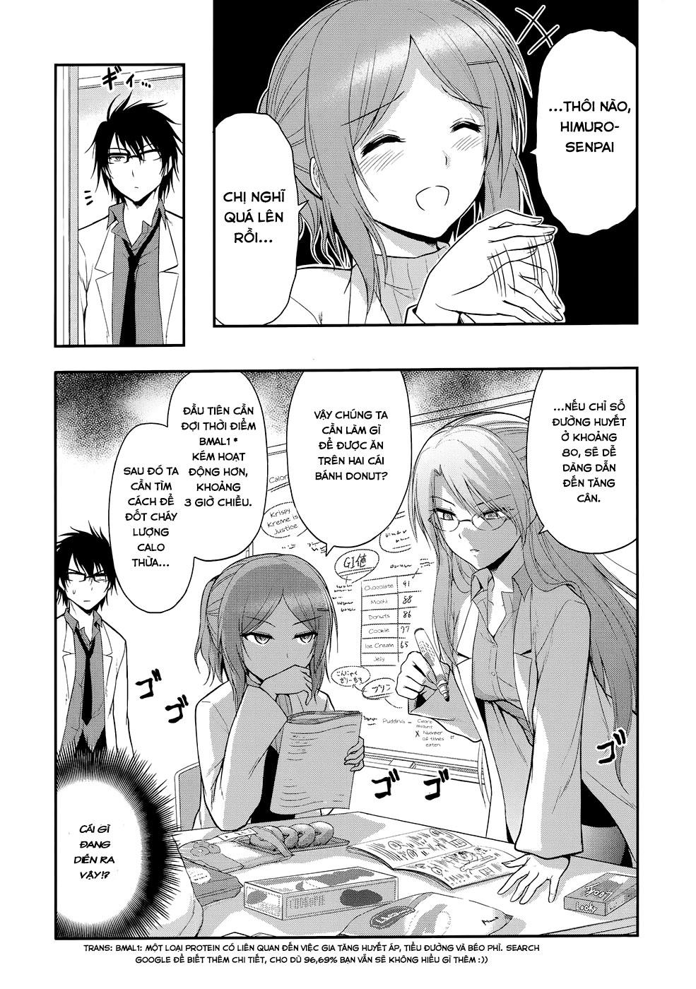 Rike Ga Koi Ni Ochita No De Shoumeishitemita Chapter 13.5 - Trang 2