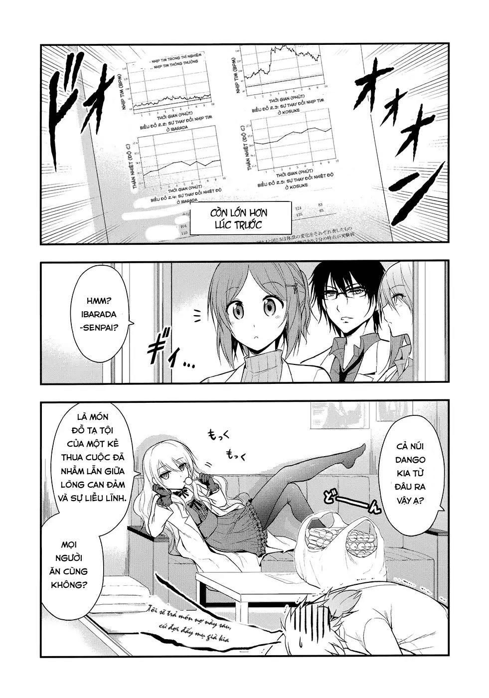 Rike Ga Koi Ni Ochita No De Shoumeishitemita Chapter 13 - Trang 2