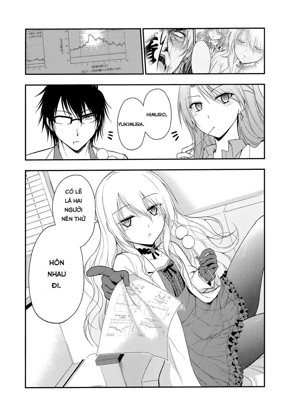 Rike Ga Koi Ni Ochita No De Shoumeishitemita Chapter 13 - Trang 2