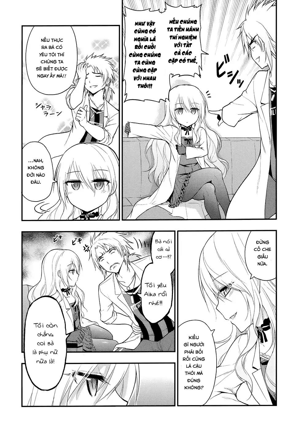 Rike Ga Koi Ni Ochita No De Shoumeishitemita Chapter 13 - Trang 2