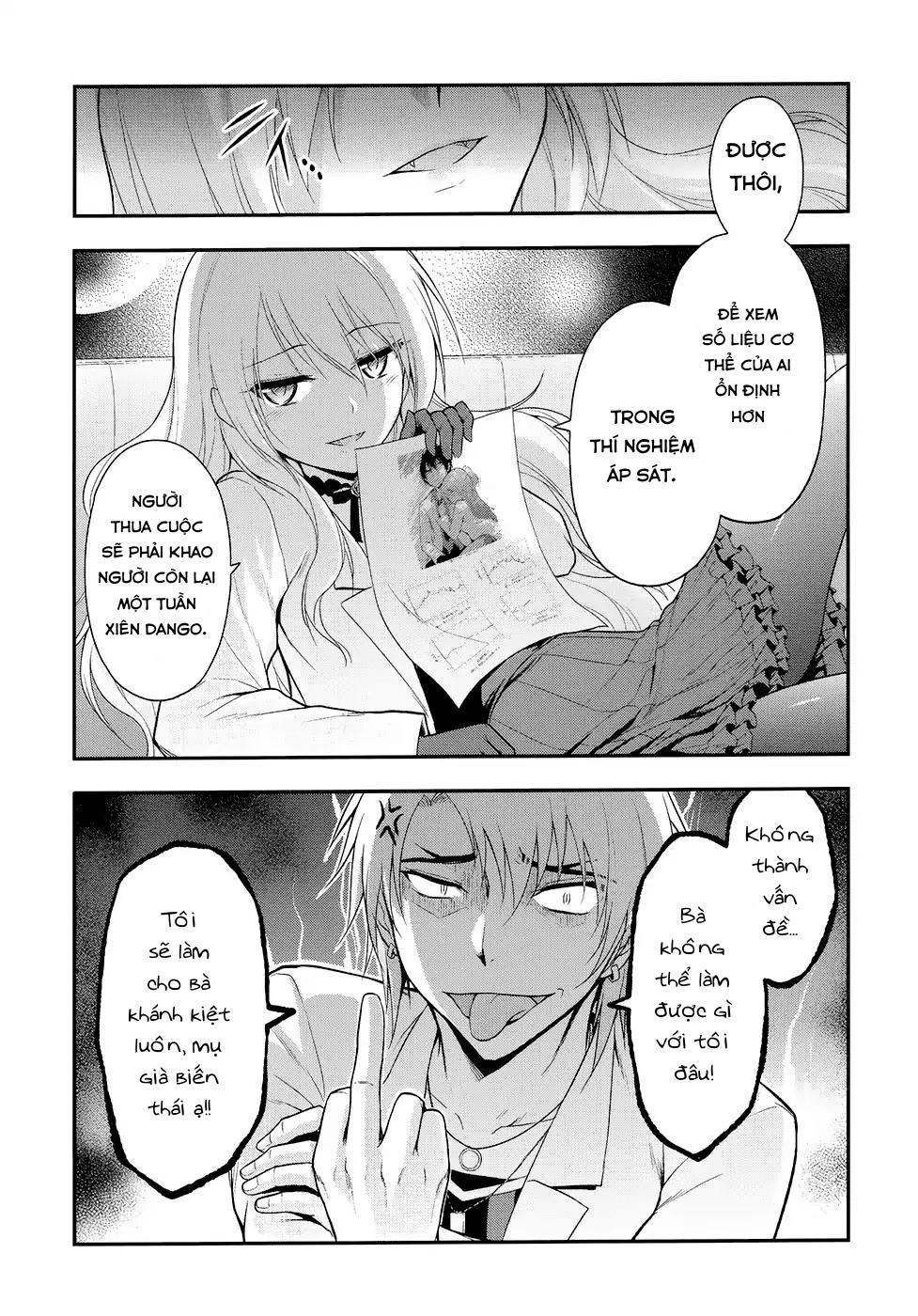 Rike Ga Koi Ni Ochita No De Shoumeishitemita Chapter 13 - Trang 2