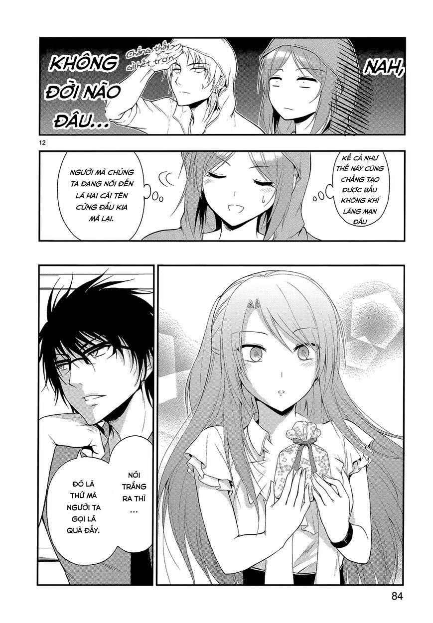 Rike Ga Koi Ni Ochita No De Shoumeishitemita Chapter 11 - Trang 2