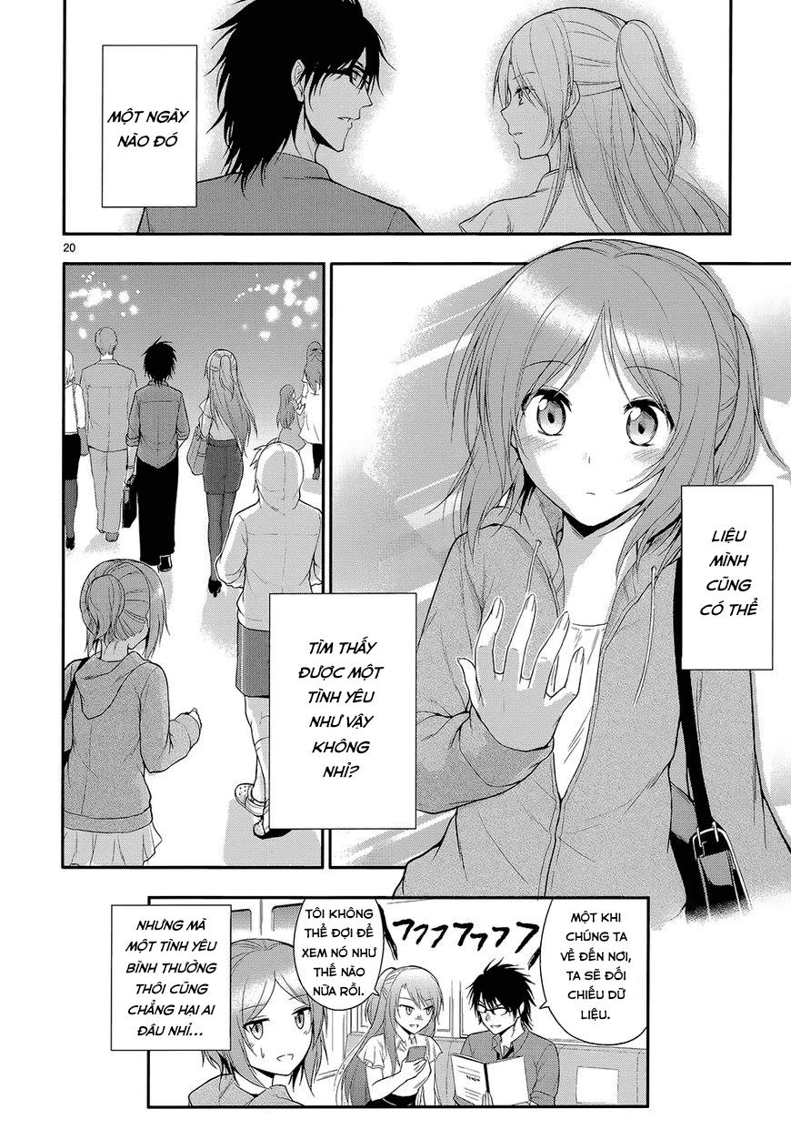 Rike Ga Koi Ni Ochita No De Shoumeishitemita Chapter 11 - Trang 2