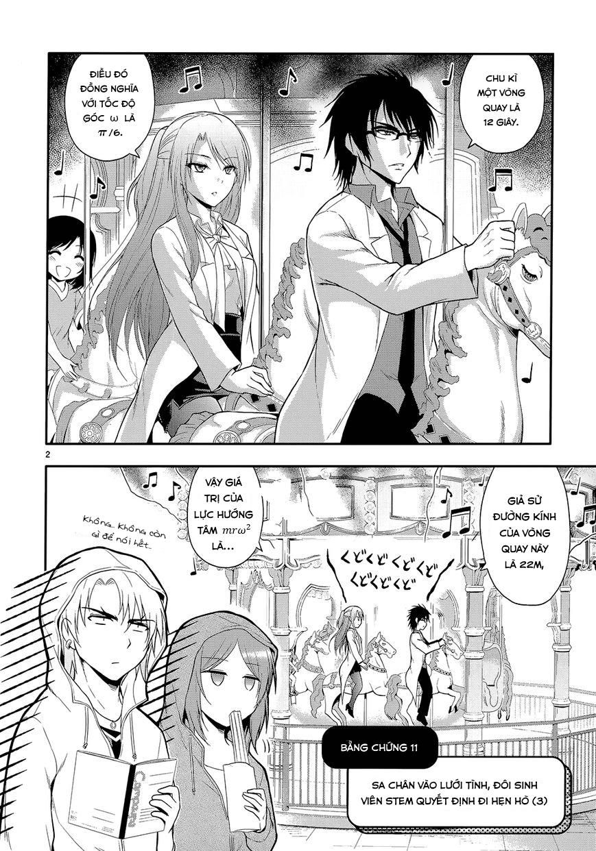 Rike Ga Koi Ni Ochita No De Shoumeishitemita Chapter 11 - Trang 2