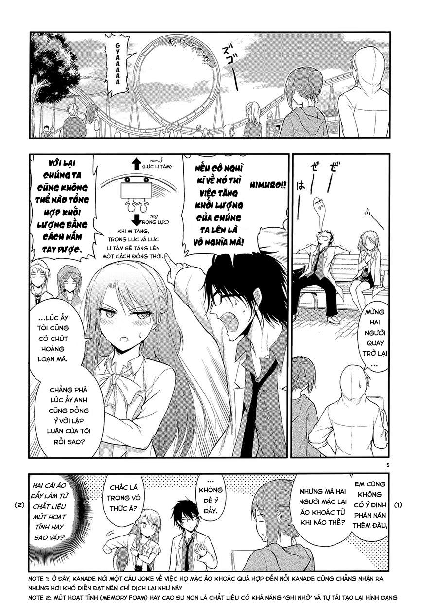 Rike Ga Koi Ni Ochita No De Shoumeishitemita Chapter 11 - Trang 2