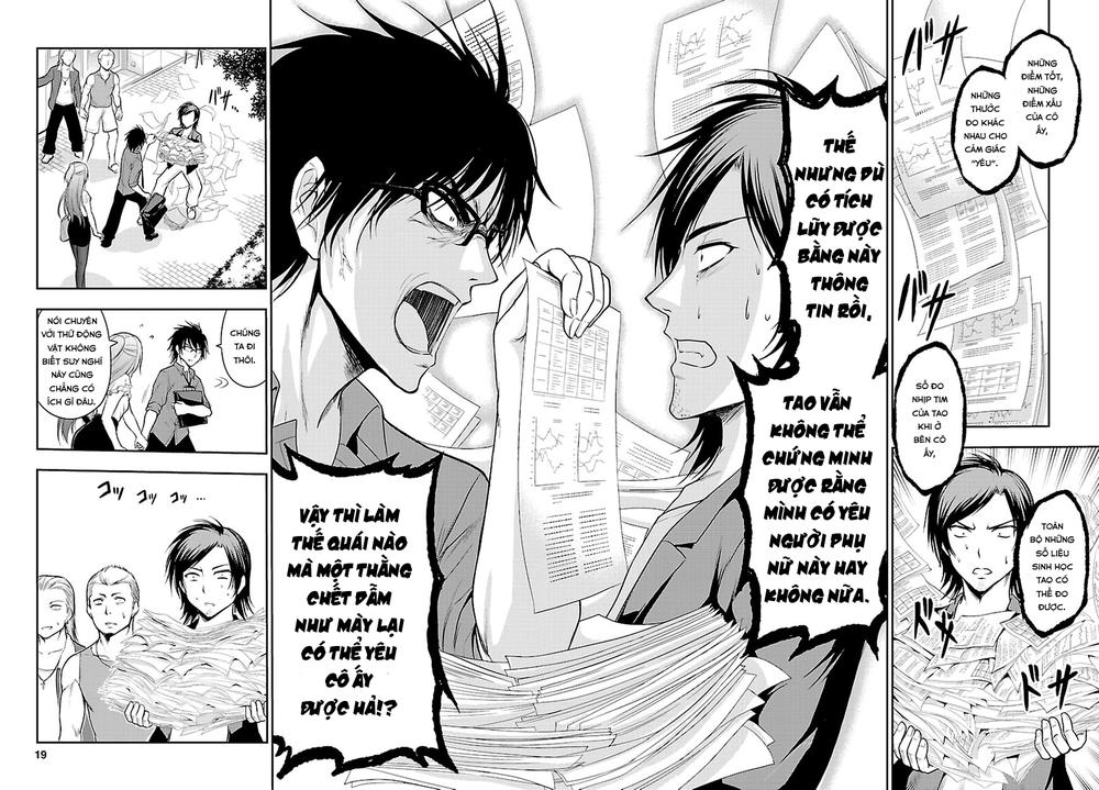 Rike Ga Koi Ni Ochita No De Shoumeishitemita Chapter 10 - Trang 2