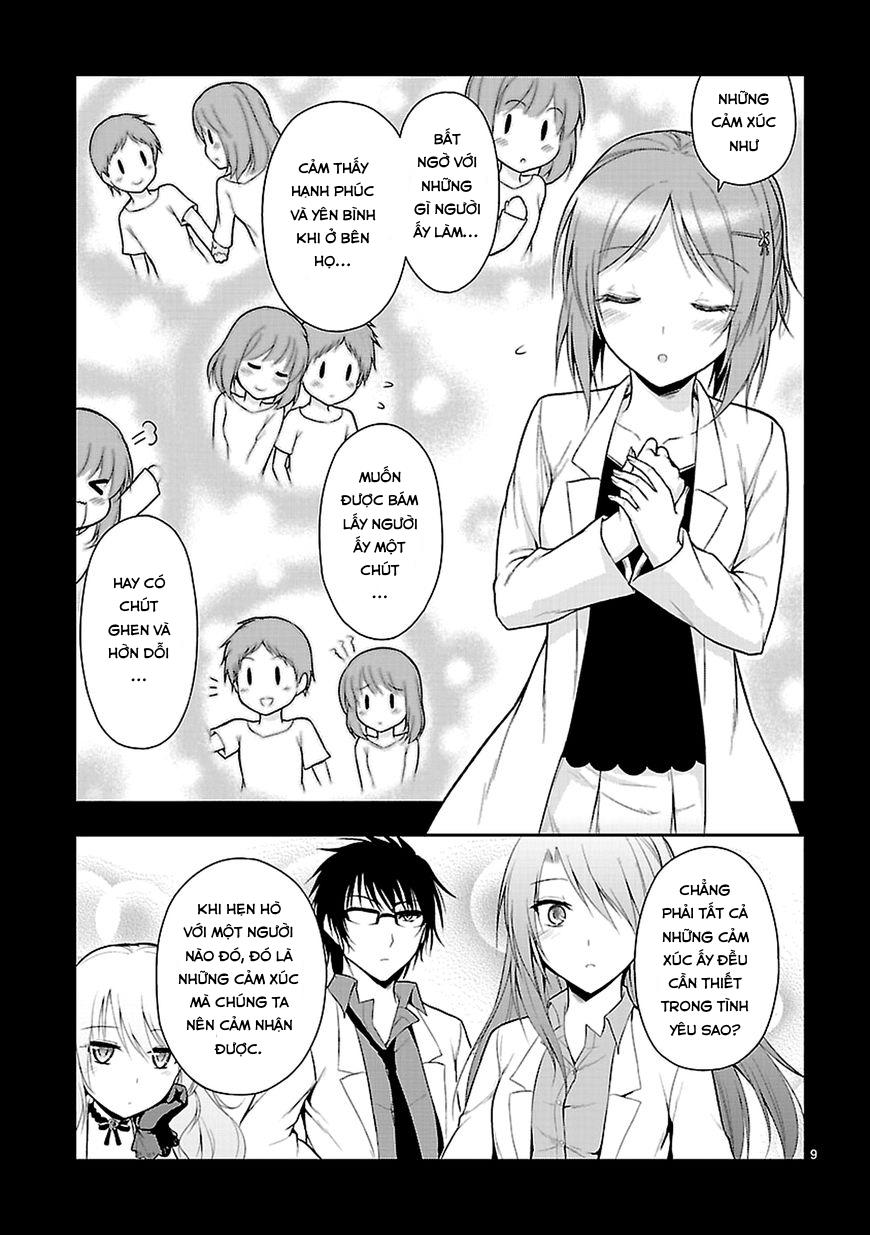 Rike Ga Koi Ni Ochita No De Shoumeishitemita Chapter 9 - Trang 2