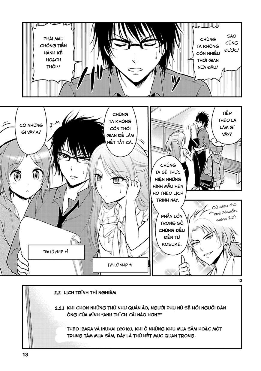 Rike Ga Koi Ni Ochita No De Shoumeishitemita Chapter 9 - Trang 2