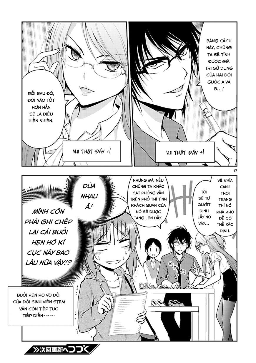 Rike Ga Koi Ni Ochita No De Shoumeishitemita Chapter 9 - Trang 2