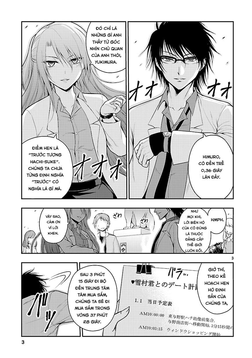 Rike Ga Koi Ni Ochita No De Shoumeishitemita Chapter 9 - Trang 2