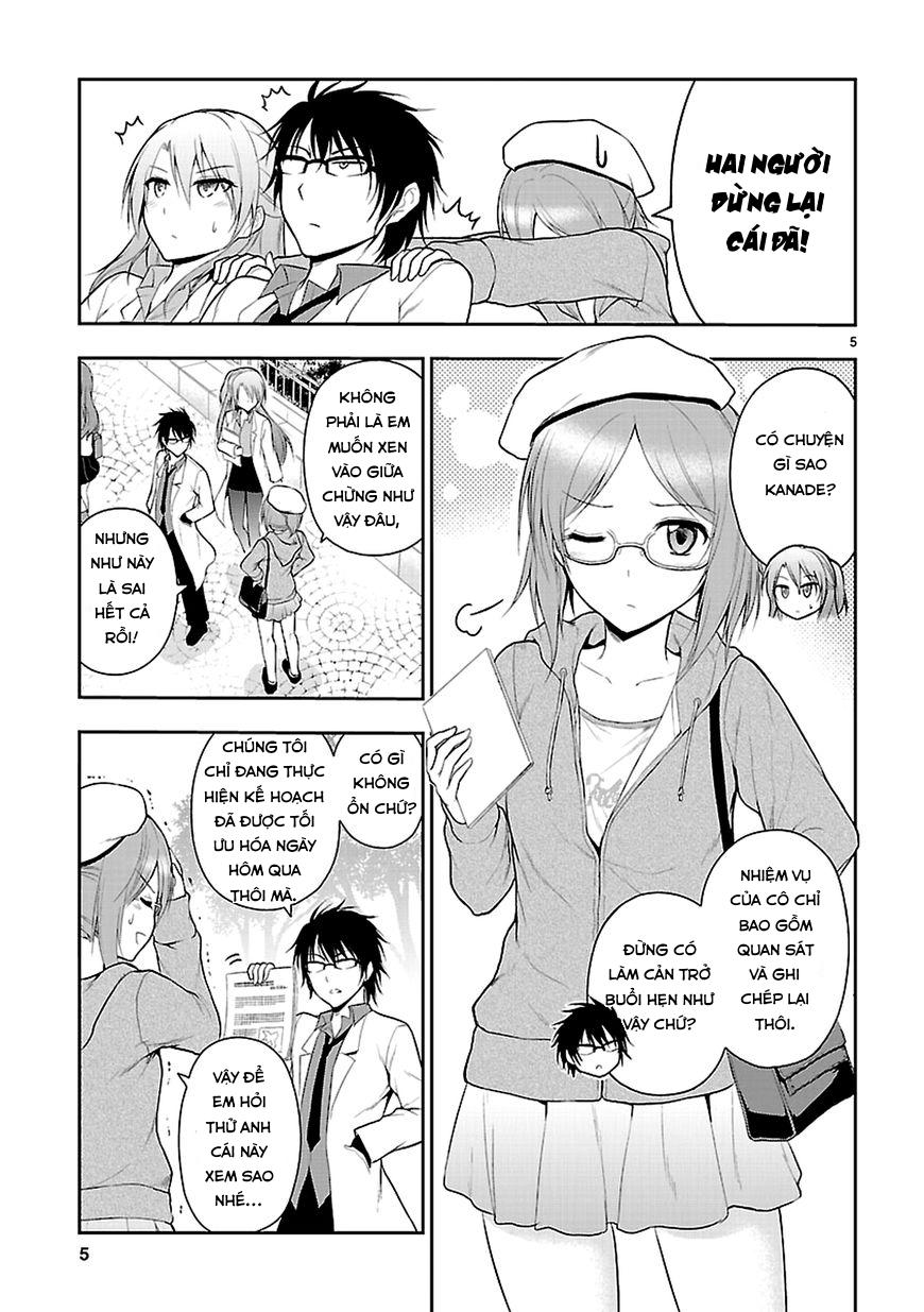 Rike Ga Koi Ni Ochita No De Shoumeishitemita Chapter 9 - Trang 2