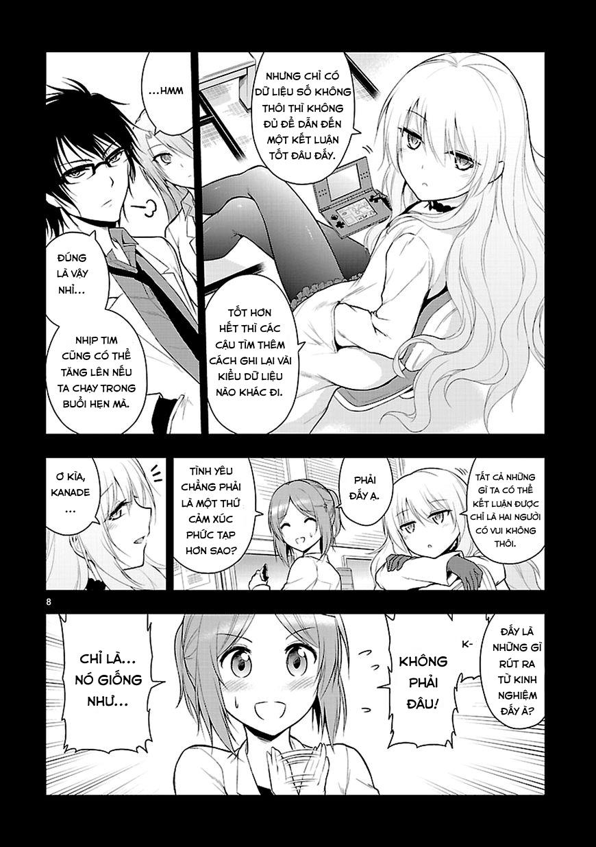 Rike Ga Koi Ni Ochita No De Shoumeishitemita Chapter 9 - Trang 2