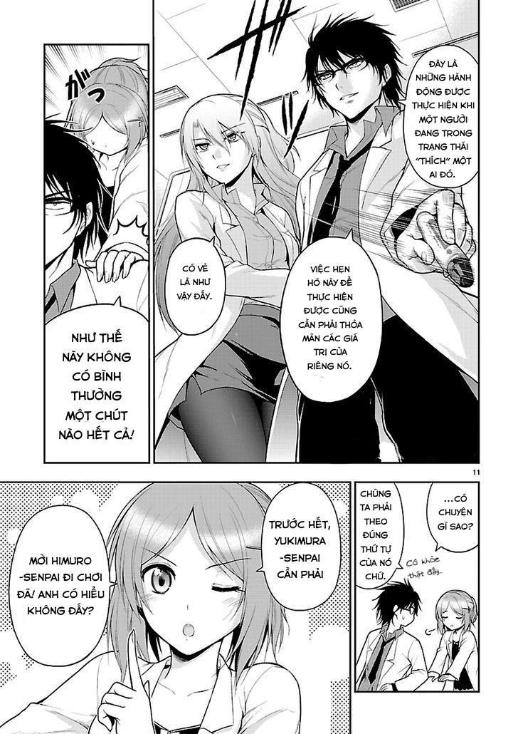 Rike Ga Koi Ni Ochita No De Shoumeishitemita Chapter 8 - Trang 2