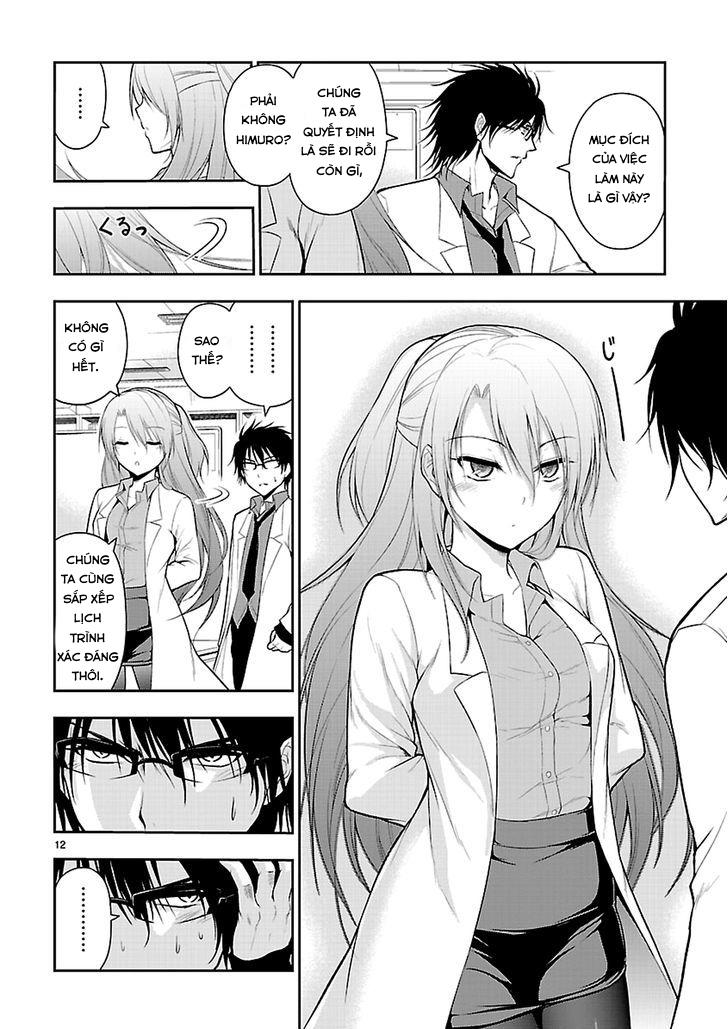 Rike Ga Koi Ni Ochita No De Shoumeishitemita Chapter 8 - Trang 2