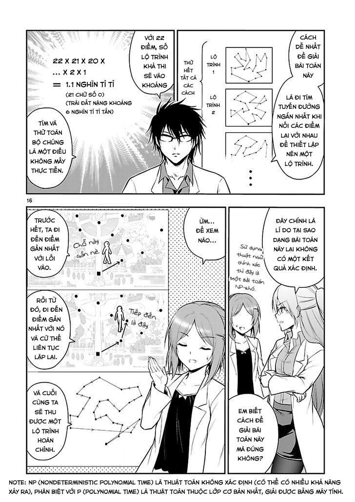 Rike Ga Koi Ni Ochita No De Shoumeishitemita Chapter 8 - Trang 2