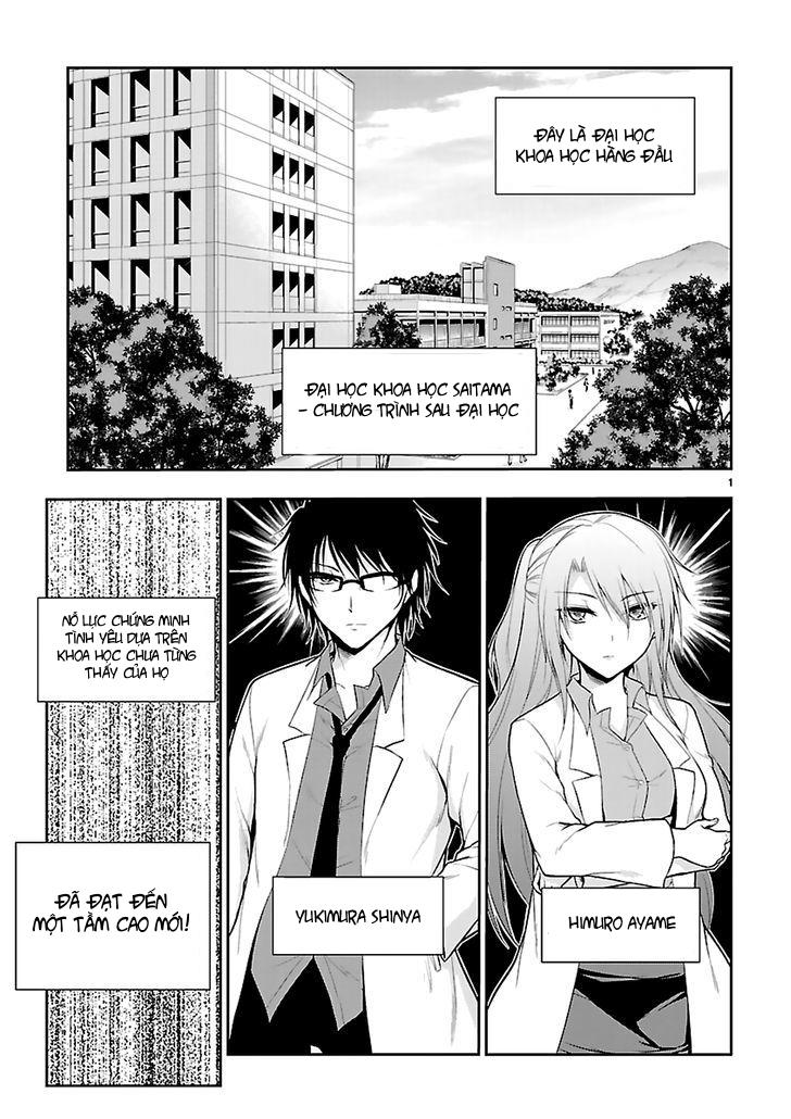 Rike Ga Koi Ni Ochita No De Shoumeishitemita Chapter 8 - Trang 2