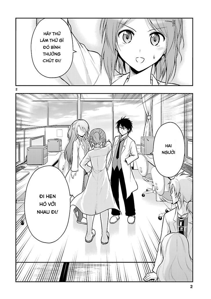 Rike Ga Koi Ni Ochita No De Shoumeishitemita Chapter 8 - Trang 2