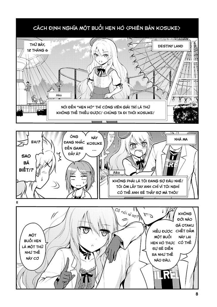 Rike Ga Koi Ni Ochita No De Shoumeishitemita Chapter 8 - Trang 2