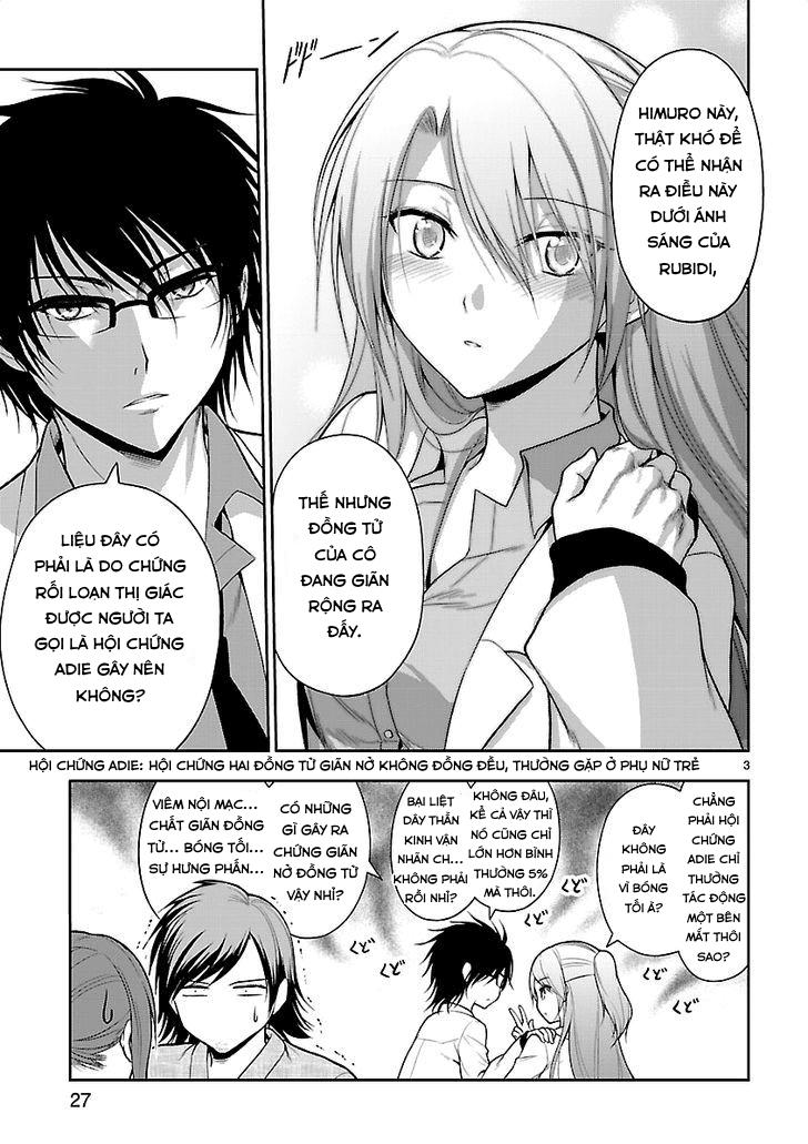 Rike Ga Koi Ni Ochita No De Shoumeishitemita Chapter 7.5 - Trang 2