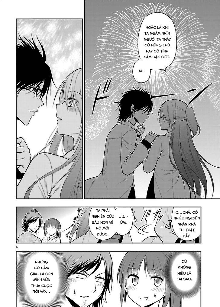 Rike Ga Koi Ni Ochita No De Shoumeishitemita Chapter 7.5 - Trang 2