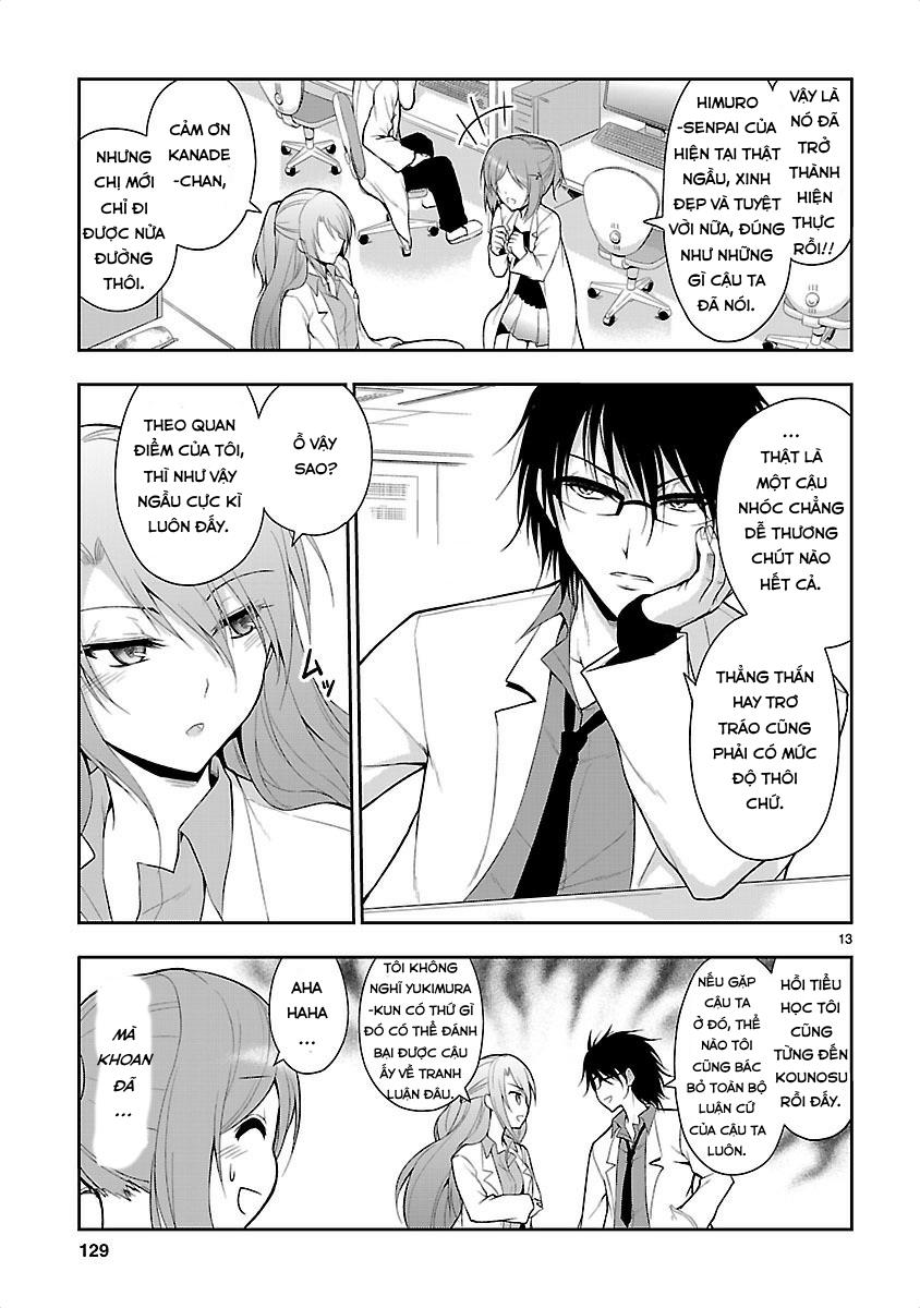 Rike Ga Koi Ni Ochita No De Shoumeishitemita Chapter 7 - Trang 2