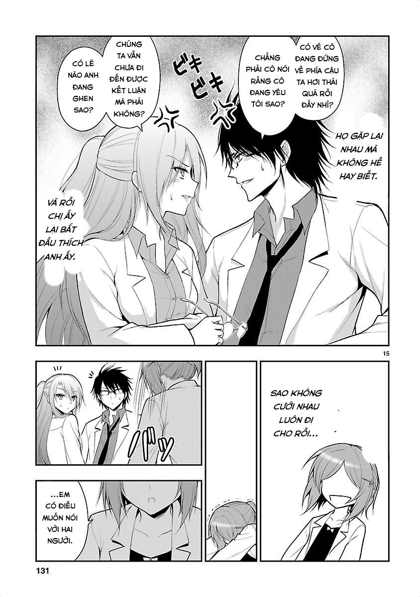 Rike Ga Koi Ni Ochita No De Shoumeishitemita Chapter 7 - Trang 2