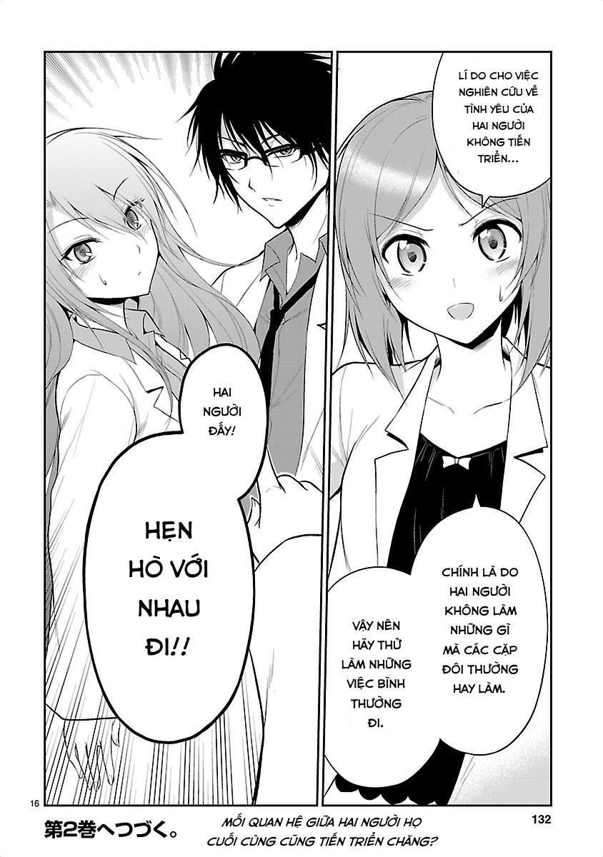 Rike Ga Koi Ni Ochita No De Shoumeishitemita Chapter 7 - Trang 2