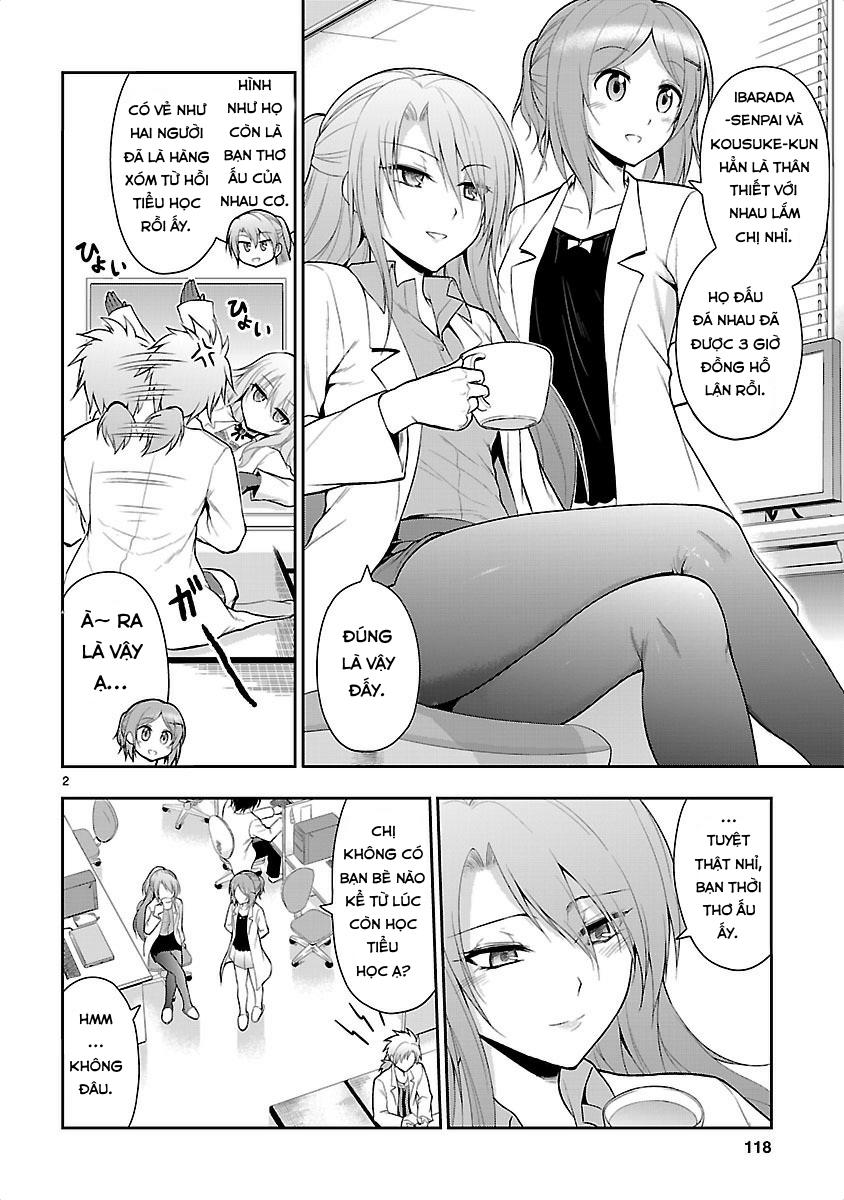 Rike Ga Koi Ni Ochita No De Shoumeishitemita Chapter 7 - Trang 2