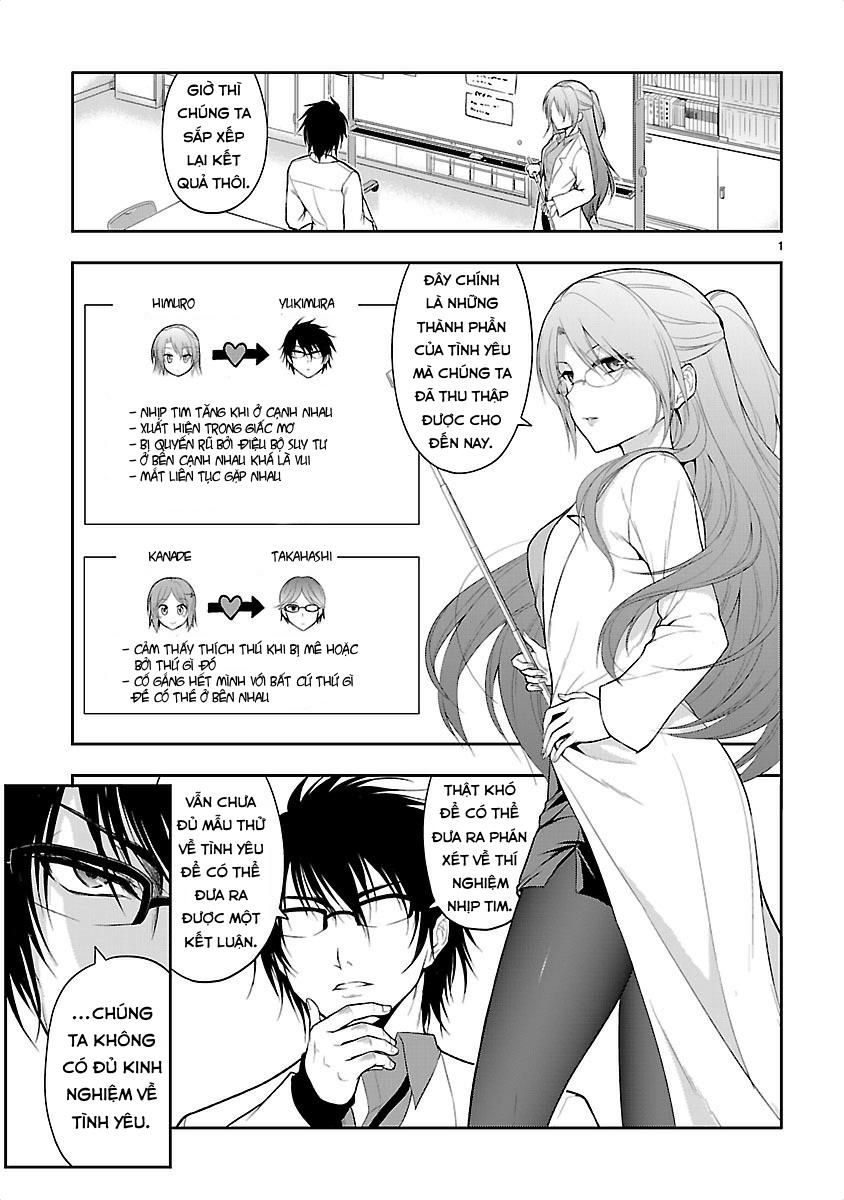 Rike Ga Koi Ni Ochita No De Shoumeishitemita Chapter 6 - Trang 2