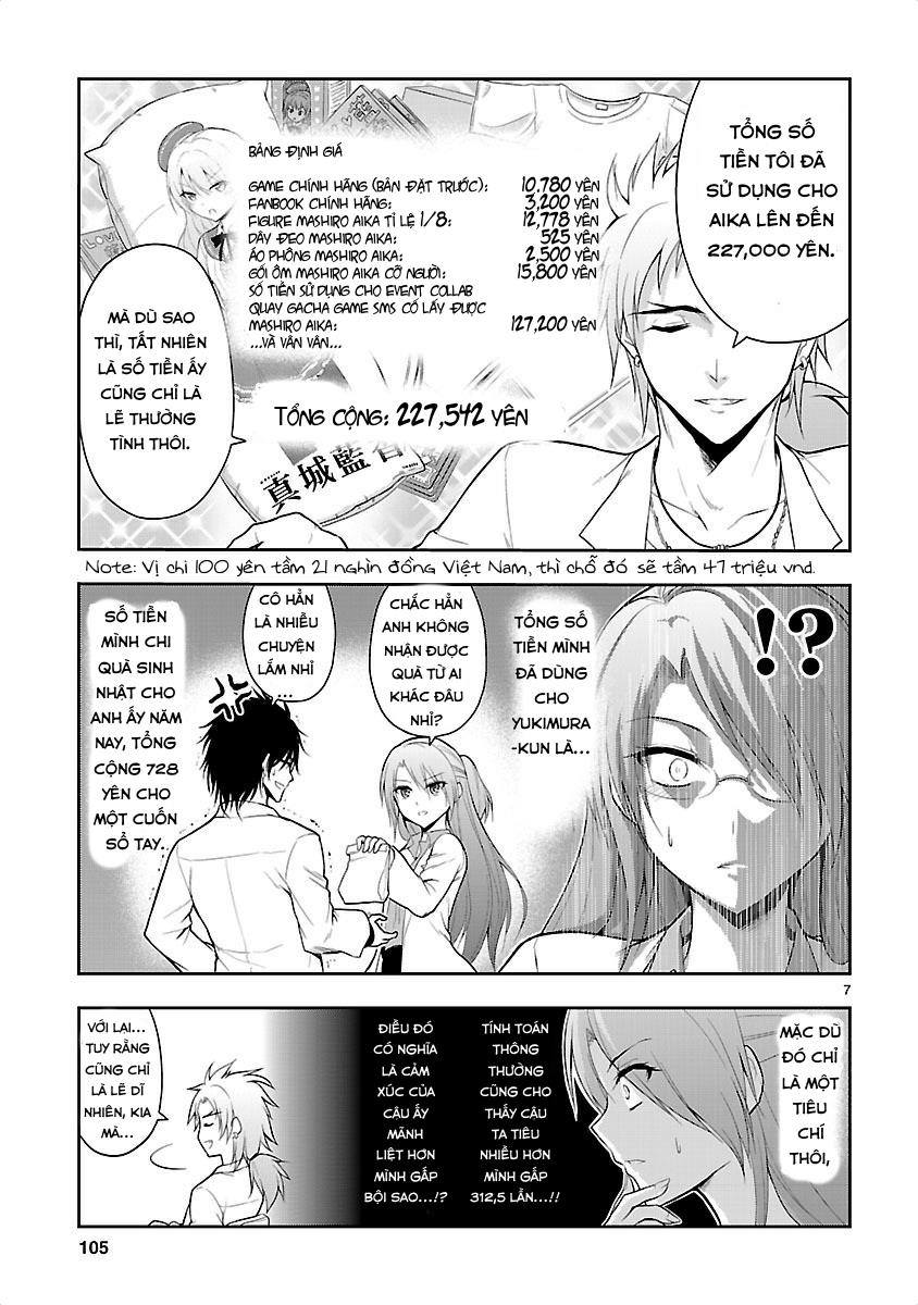 Rike Ga Koi Ni Ochita No De Shoumeishitemita Chapter 6 - Trang 2