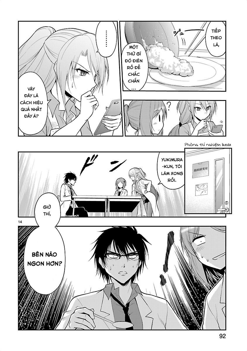 Rike Ga Koi Ni Ochita No De Shoumeishitemita Chapter 5 - Trang 2