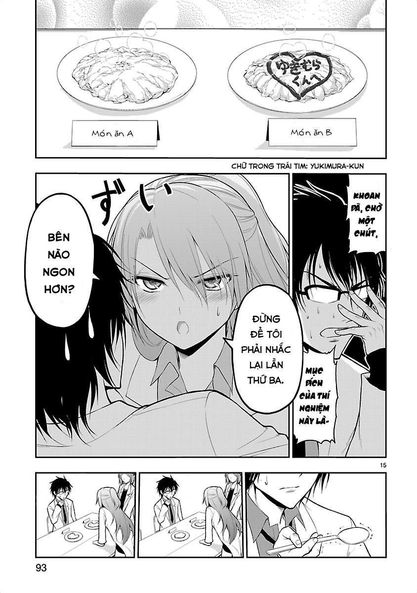 Rike Ga Koi Ni Ochita No De Shoumeishitemita Chapter 5 - Trang 2