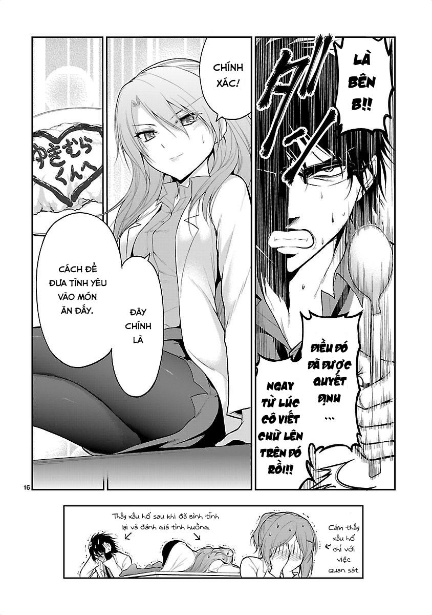 Rike Ga Koi Ni Ochita No De Shoumeishitemita Chapter 5 - Trang 2