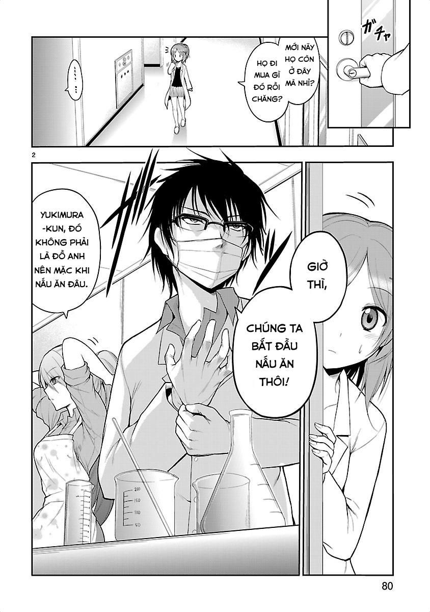 Rike Ga Koi Ni Ochita No De Shoumeishitemita Chapter 5 - Trang 2