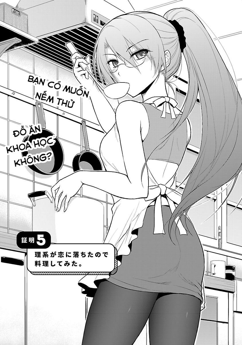 Rike Ga Koi Ni Ochita No De Shoumeishitemita Chapter 5 - Trang 2