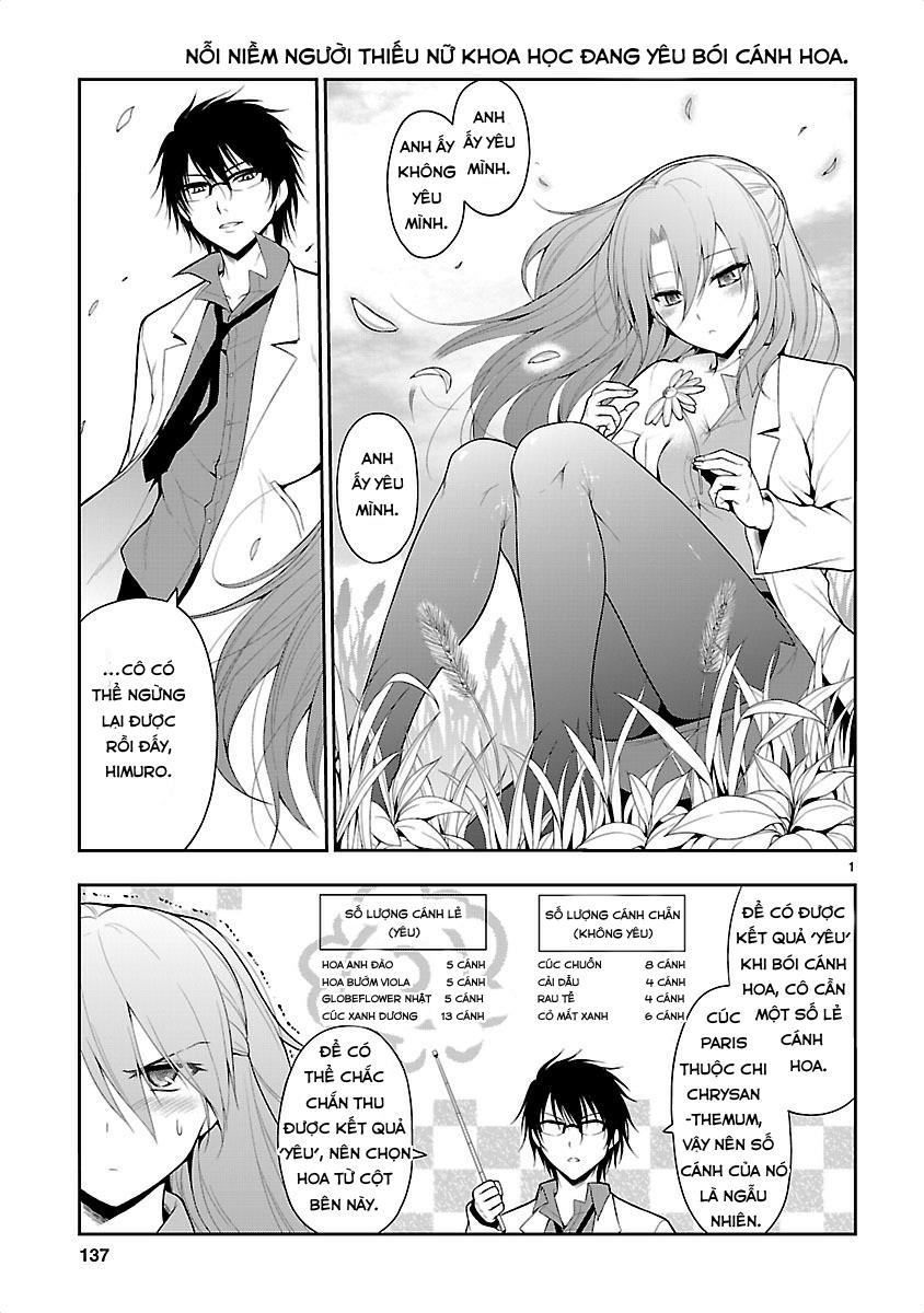 Rike Ga Koi Ni Ochita No De Shoumeishitemita Chapter 4.5 - Trang 2