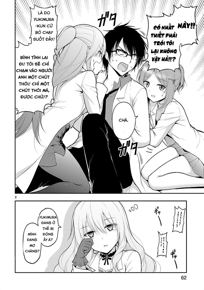 Rike Ga Koi Ni Ochita No De Shoumeishitemita Chapter 4 - Trang 2