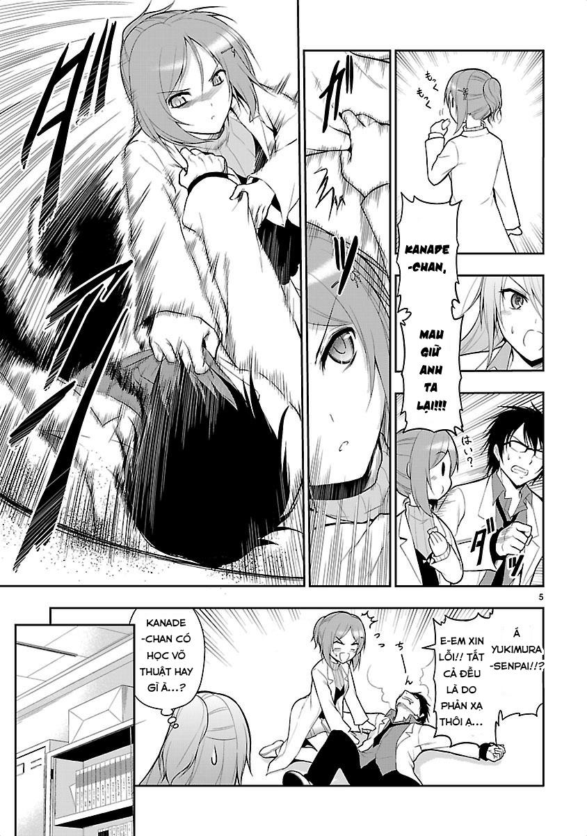 Rike Ga Koi Ni Ochita No De Shoumeishitemita Chapter 4 - Trang 2