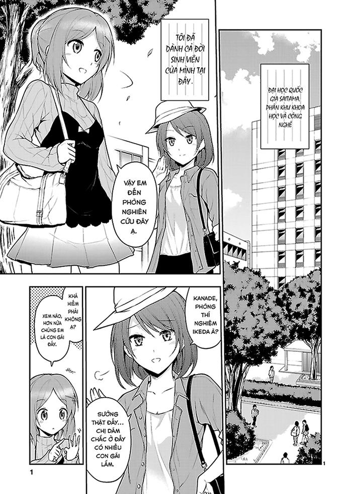 Rike Ga Koi Ni Ochita No De Shoumeishitemita Chapter 3 - Trang 2