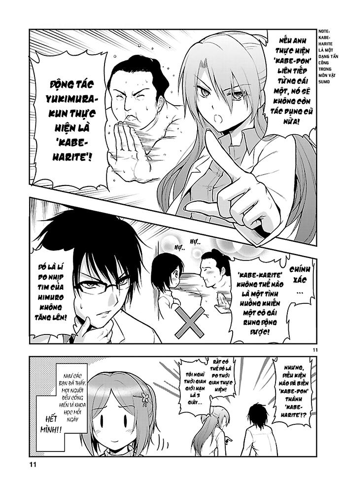 Rike Ga Koi Ni Ochita No De Shoumeishitemita Chapter 3 - Trang 2