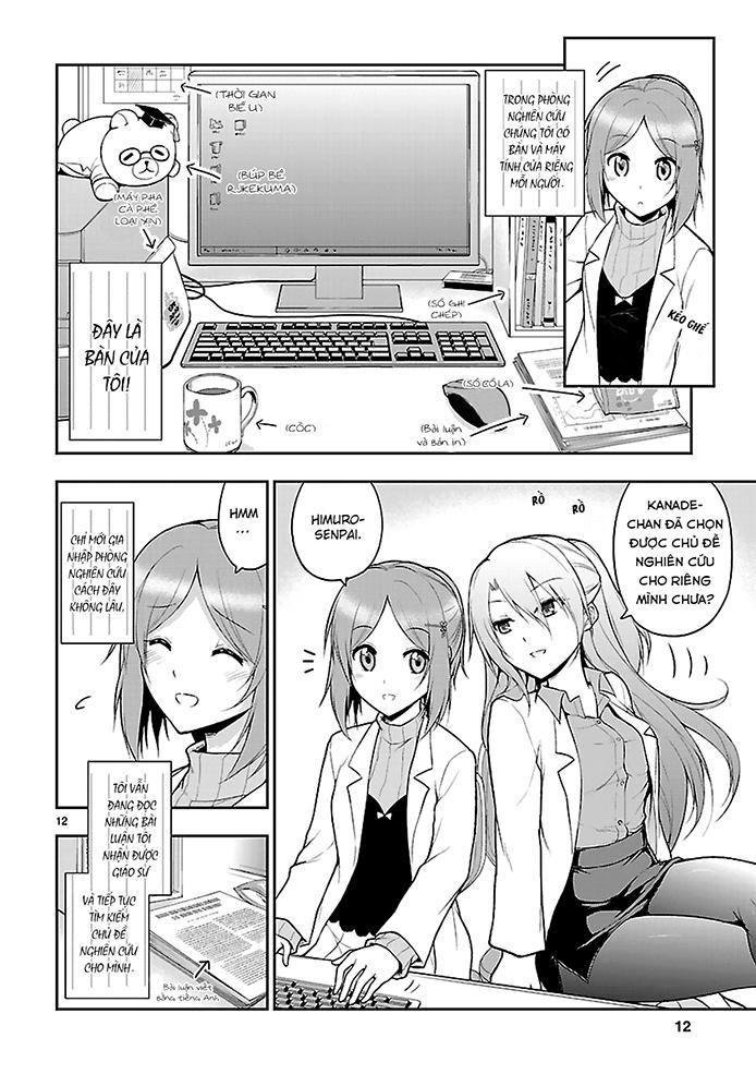 Rike Ga Koi Ni Ochita No De Shoumeishitemita Chapter 3 - Trang 2