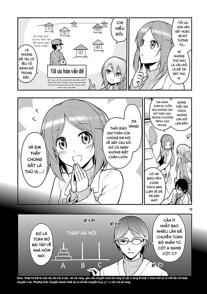 Rike Ga Koi Ni Ochita No De Shoumeishitemita Chapter 3 - Trang 2