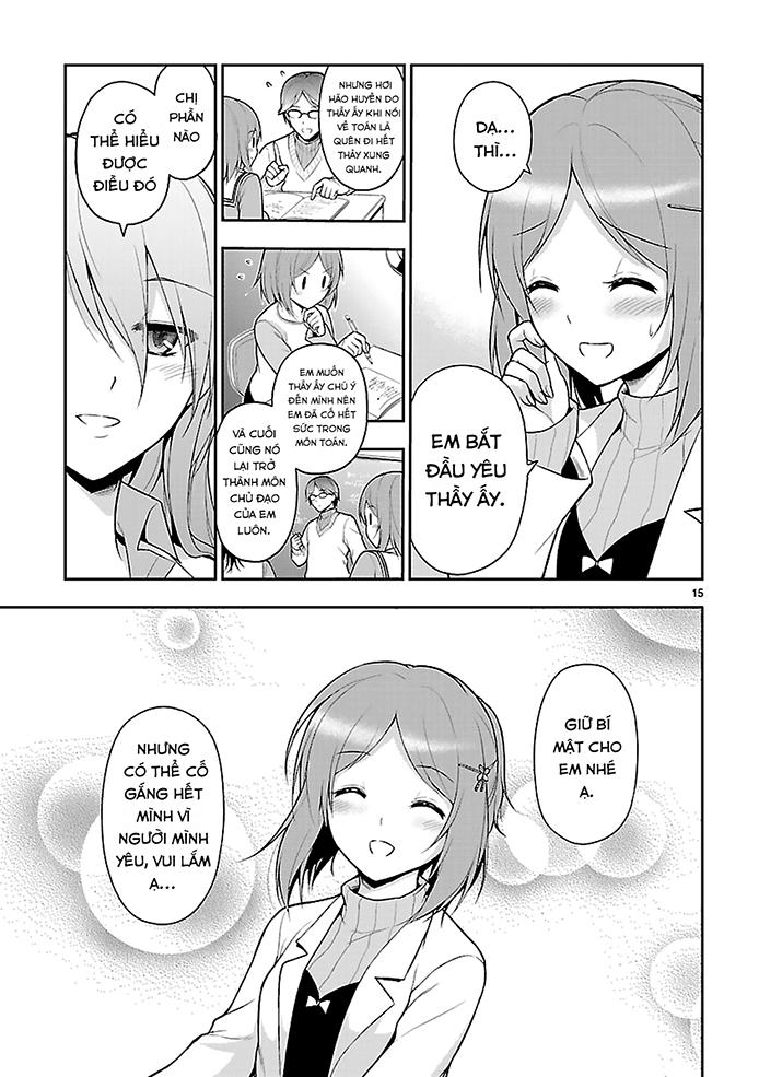 Rike Ga Koi Ni Ochita No De Shoumeishitemita Chapter 3 - Trang 2