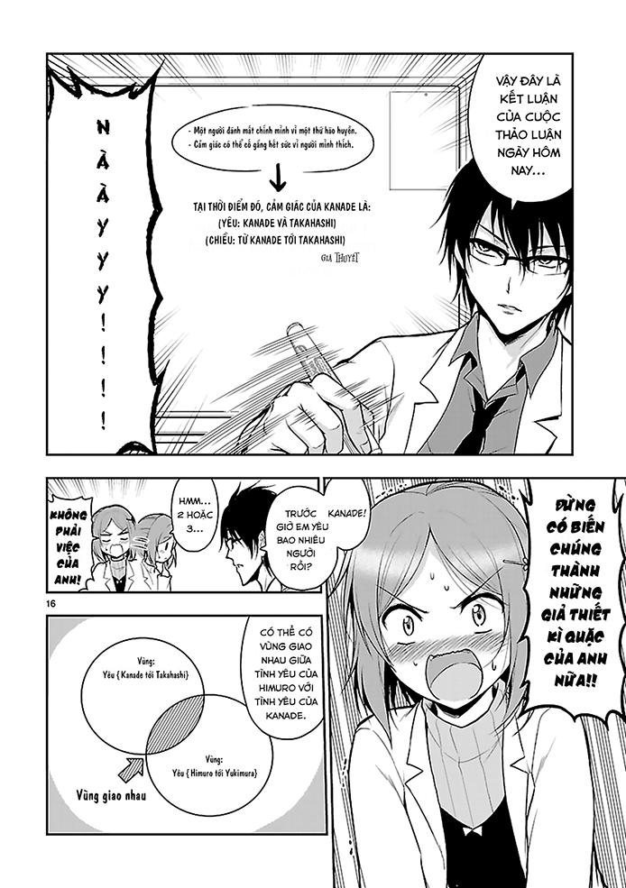 Rike Ga Koi Ni Ochita No De Shoumeishitemita Chapter 3 - Trang 2